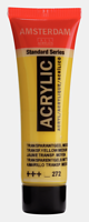 Amsterdam standaard acrylverf 20ml - 272 transparantgeel middel