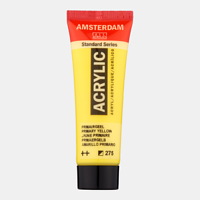 Amsterdam standaard acrylverf 20ml - 275 primair geel