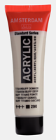 Amsterdam standaard acrylverf 20ml - 290 titaanbuff donker