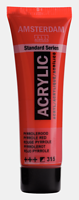 Amsterdam standaard acrylverf 20ml - 315 pyrrolerood