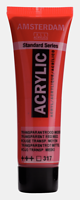 Amsterdam standaard acrylverf 20ml - 317 transparantrood middel