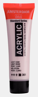 Amsterdam standaard acrylverf 20ml - 361 lichtroze