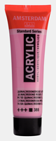 Amsterdam standaard acrylverf 20ml - 385 quinacridoneroze licht