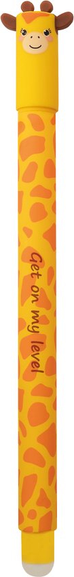 Animal Erase It - gelpen - giraffe