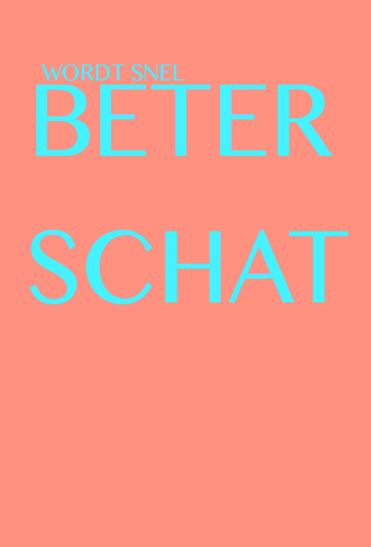 Ansichtkaart Marije - Wordt snel beter schat