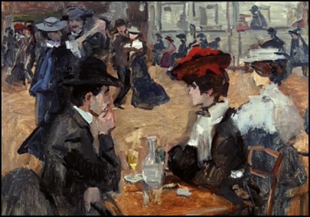 Ansichtkaart PC1027 - Moulin de la Galette (1905-1906), Isaac Lazerus Israels