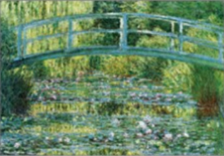 Ansichtkaart PC2928 - Vijver met waterlelies, Claude Monet