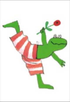 Ansichtkaart PC4757 - Mijn kikker babyboek