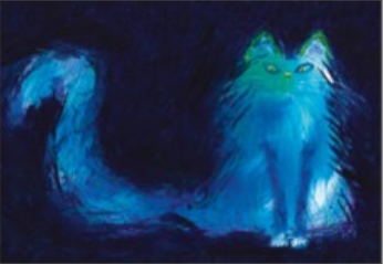 Ansichtkaart PC4770 - Dag poes, Mies van Hout