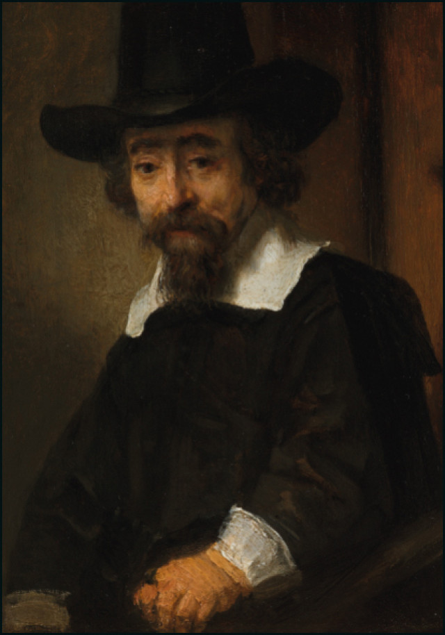 Ansichtkaart PC5075 - Portret van Dr. Epharaim Bueno - Rembrandt van Rijn
