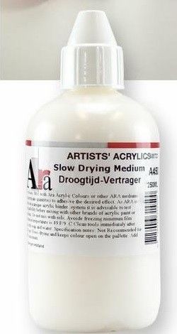 ARA Slow Drying medium – 250ml