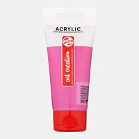 ArtCreation acrylverf 75ml - 567 permanent roodviolet