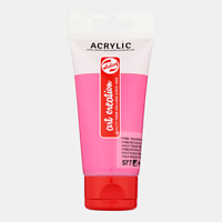 ArtCreation acrylverf 75ml - 577 permanent roodviolet licht