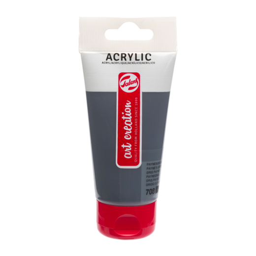 ArtCreation acrylverf 75ml – 708 paynesgrijs