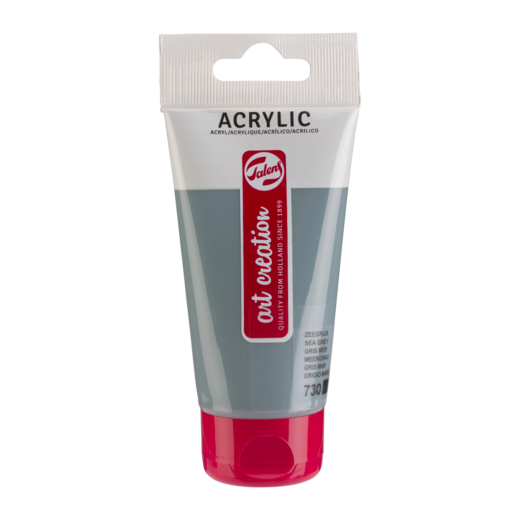 ArtCreation acrylverf 75ml - 730 zeegrijs