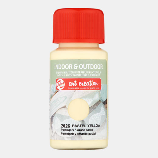 ArtCreation binnen & buiten 50ml - 2026 pastelgeel