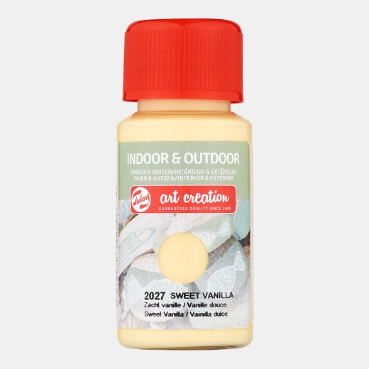 ArtCreation binnen & buiten 50ml - 2027 zacht vanille
