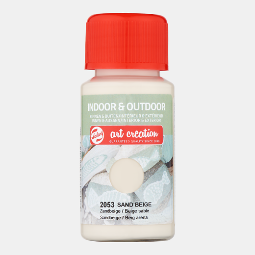 ArtCreation binnen & buiten 50ml - 2053 zandbeige