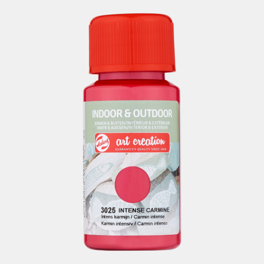 ArtCreation binnen & buiten 50ml - 3025 intens karmijn