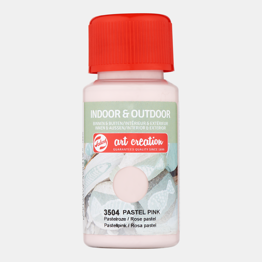 ArtCreation binnen & buiten 50ml - 3504 pastelroze