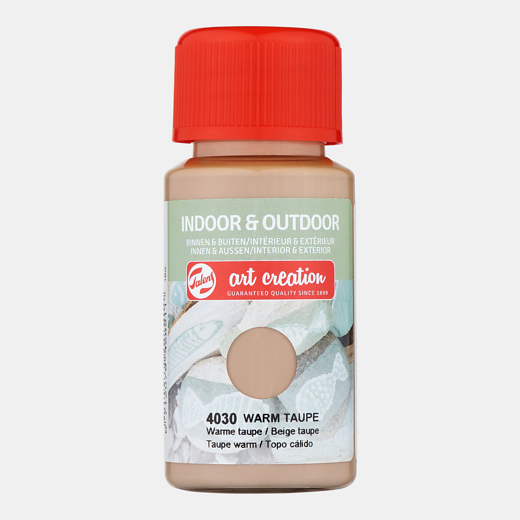 ArtCreation binnen & buiten 50ml - 4030 warme taupe