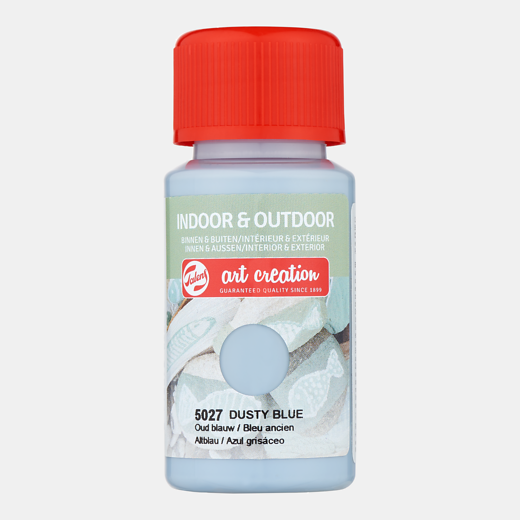 ArtCreation binnen & buiten 50ml - 5027 oudblauw