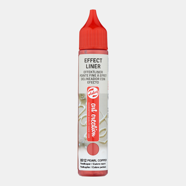 ArtCreation effectliner - 8512 pearl copper