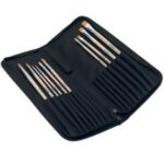 ArtCreation penselen synthetisch - set 10 in etui