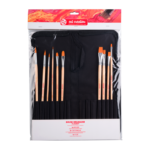 ArtCreation penselen synthetisch - set 10 in etui