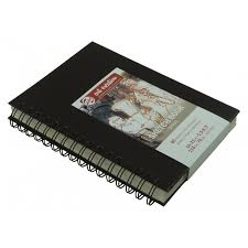 ArtCreation schetsboek - 14 x 21 zwart ring