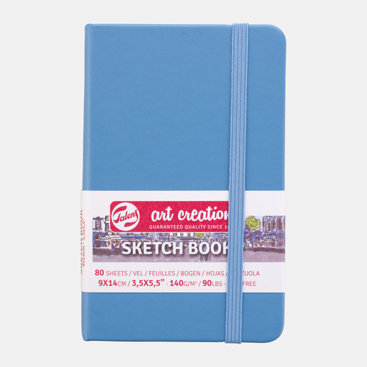 ArtCreation schetsboek blue lake - 9 x 14