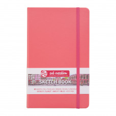 ArtCreation schetsboek coral red- 13 x 21