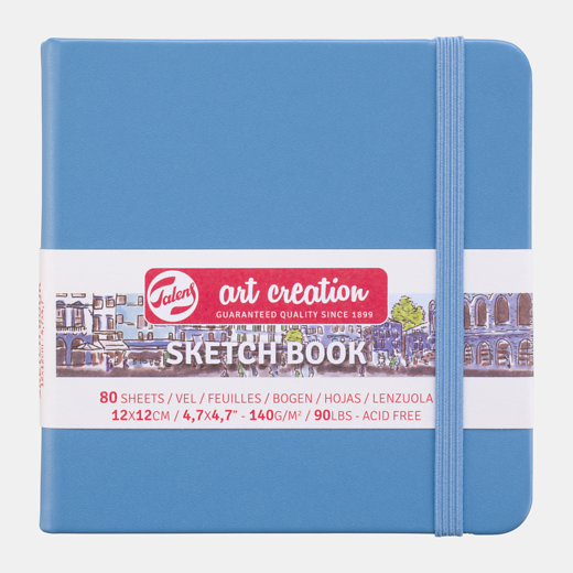 ArtCreation schetsboek lake blue - 12 x 12