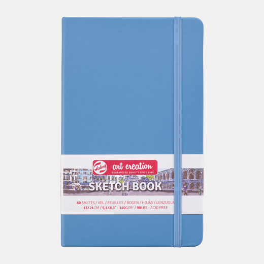 ArtCreation schetsboek lake blue - 13 x 21