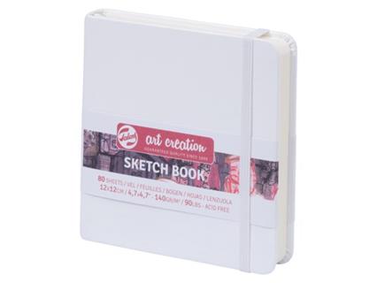 ArtCreation schetsboek wit - 12 x 12