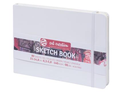 ArtCreation schetsboek wit - 21 x 14.8