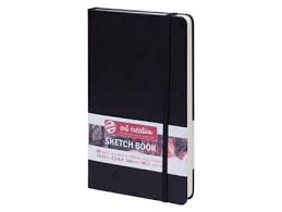 ArtCreation schetsboek zwart - 13 x 21