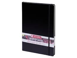 ArtCreation schetsboek zwart - 21 x 29.7