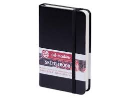 ArtCreation schetsboek zwart - 9 x 14