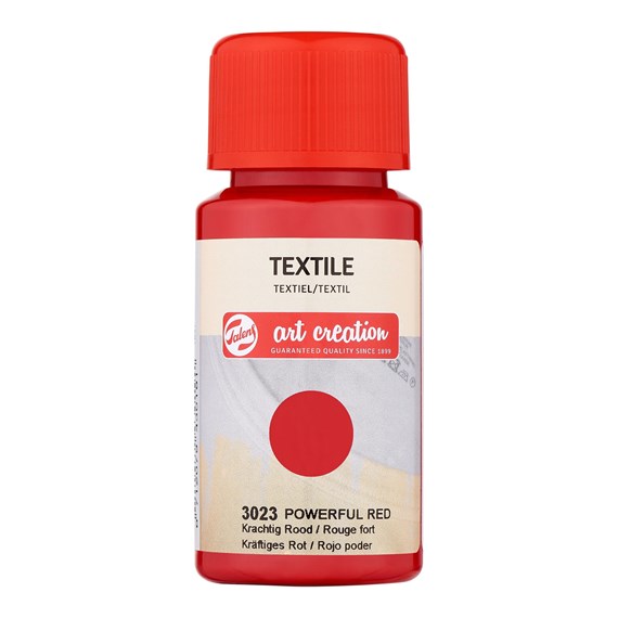 ArtCreation textiel 50ml - 3023 powerful red