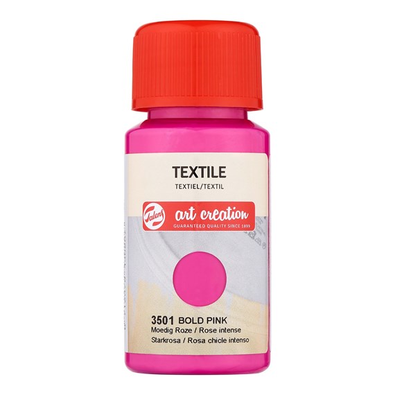 ArtCreation textiel 50ml - 3501 bold pink
