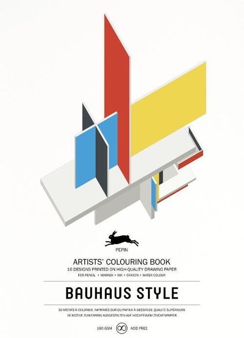 Artists colouring book - Bauhaus Style
