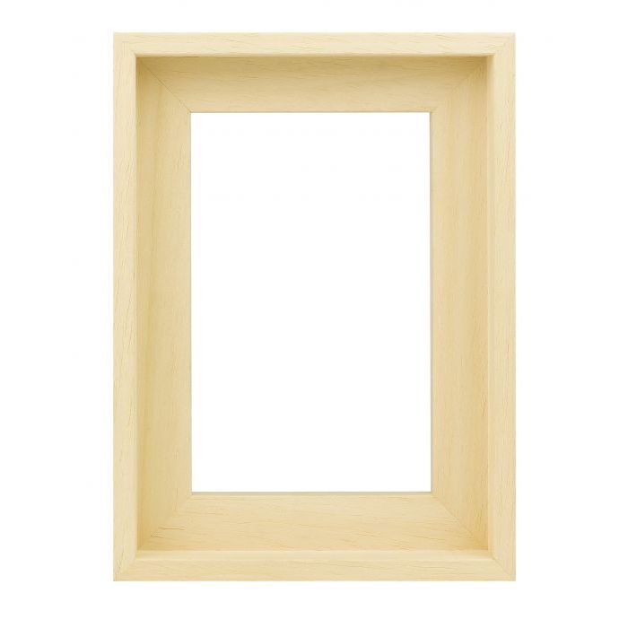 Baklijst blank 25 x 25