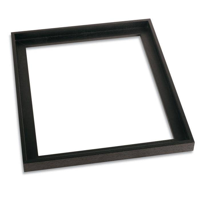 Baklijst zwart 30 x 40