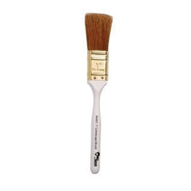 Bob Ross landscape brush 1"