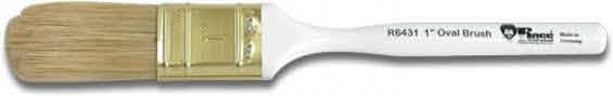 Bob Ross landscape oval brush 1"