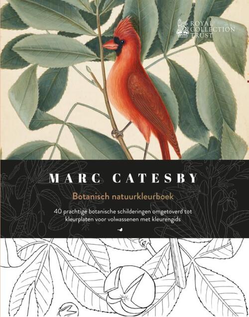 Botanisch natuurkleurboek, Mark Catesby