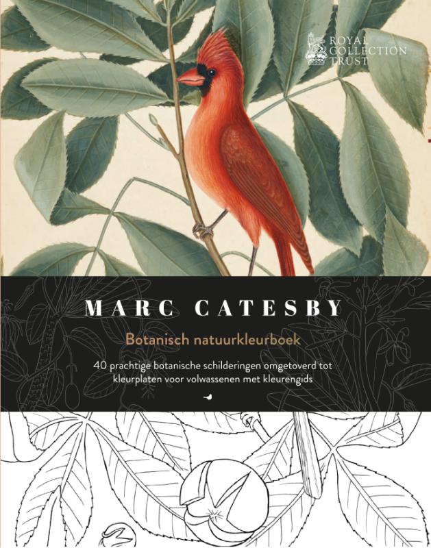Botanisch natuurkleurboek, Mark Catesby