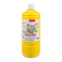 Bruynzeel plakkaatverf 1000ml - 275 primair geel