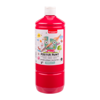 Bruynzeel plakkaatverf 1000ml - 332 primairrood (magenta)